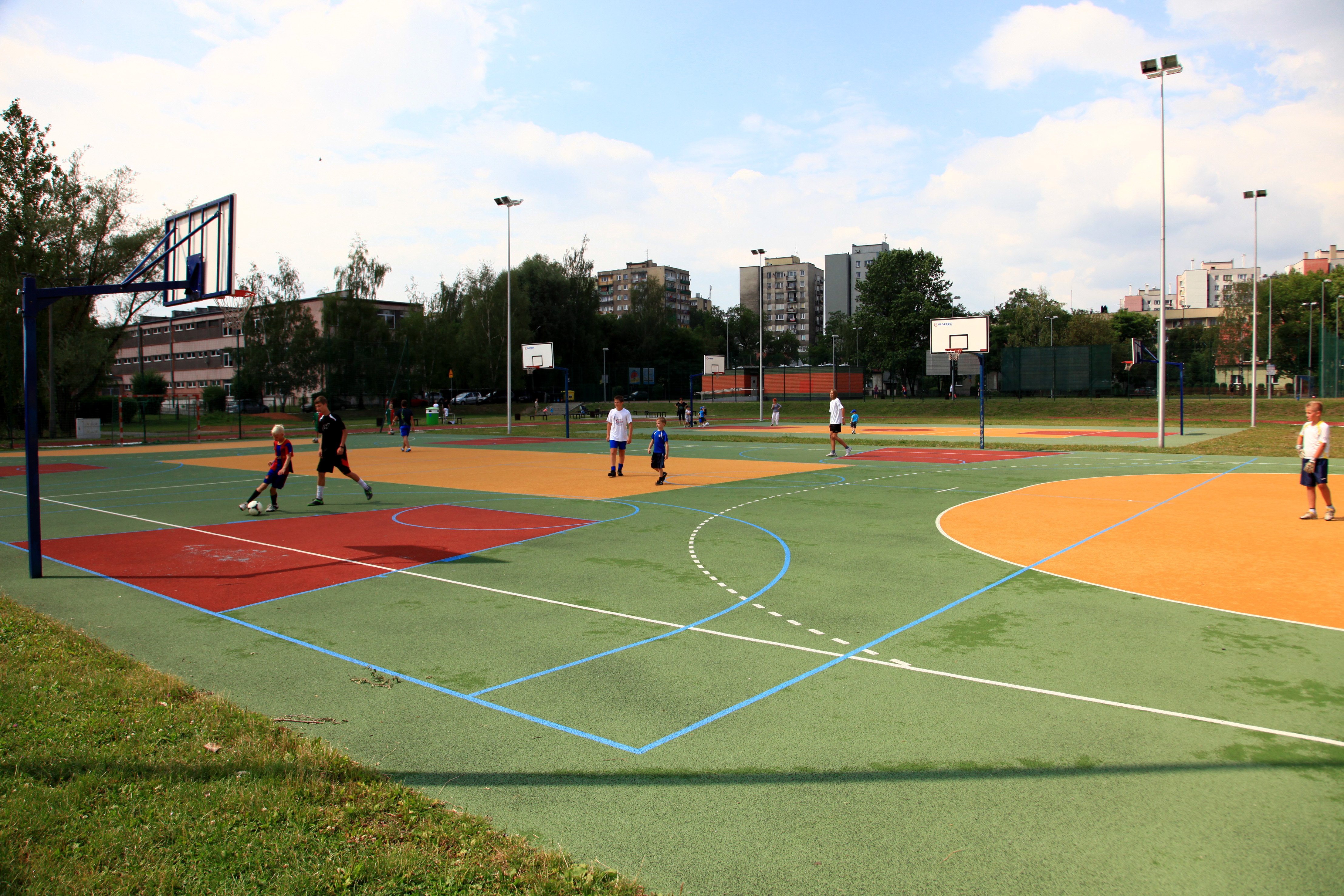 Orlik 2012 complex of multi-purpose sports fields
