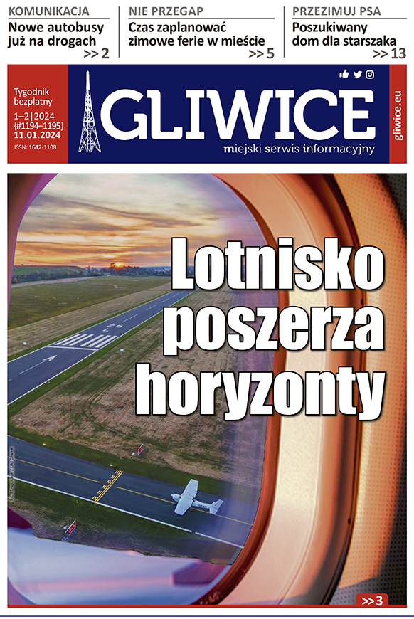 Miejski Serwis Informacyjny - Gliwice, nr 1-2/2024 z 11 stycznia 2024 r.