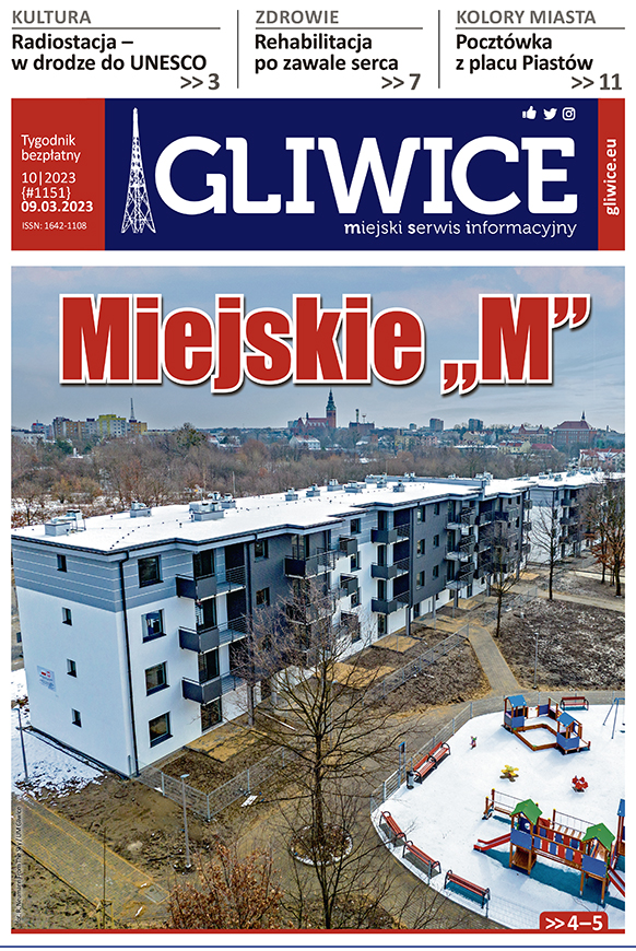 Miejski Serwis Informacyjny - Gliwice, nr 10/2023 z 9 marca 2023 r.