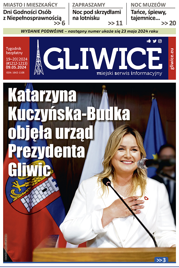 Miejski Serwis Informacyjny - Gliwice, nr 19-20/2024 z 9 maja 2024 r.