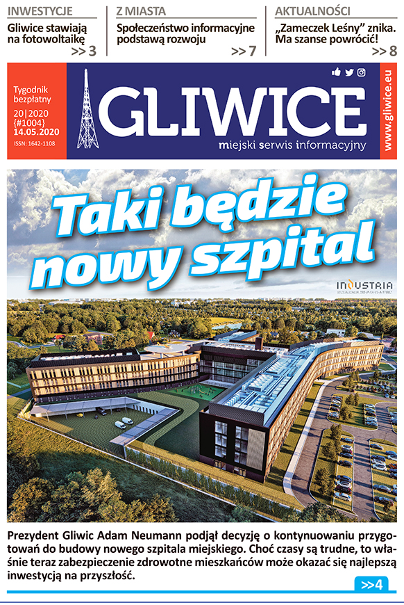 Miejski Serwis Informacyjny – GLIWICE nr 20/2020 z 14 maja 2020 r.