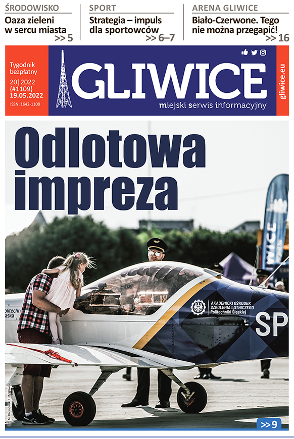 Miejski Serwis Informacyjny – GLIWICE nr 20/2022 z 19 maja 2022 r.