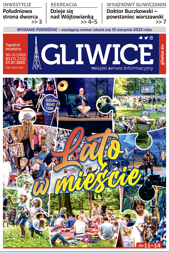 Miejski Serwis Informacyjny - Gliwice, nr 30-31/2023 z 27 lipca 2023 r.