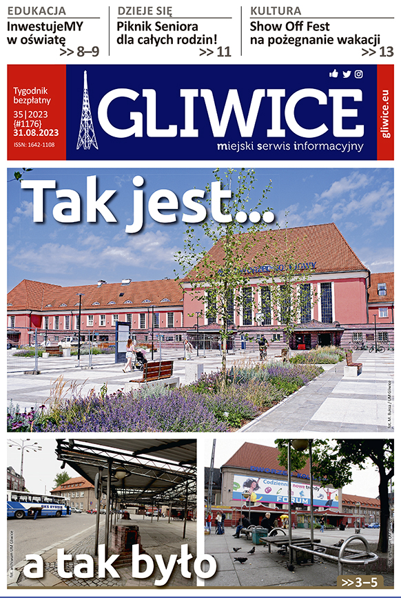 Miejski Serwis Informacyjny - Gliwice, nr 35/2023 z 31 sierpnia 2023 r.