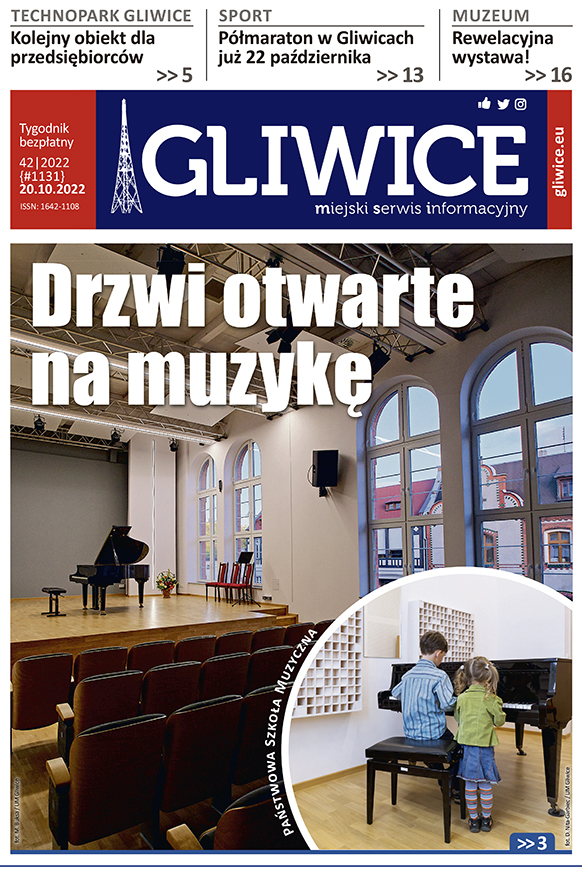 Miejski Serwis Informacyjny - Gliwice, nr 42/2022 z 20 października 2022 r.