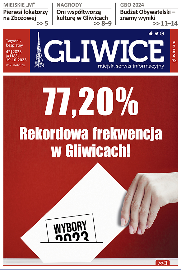 Miejski Serwis Informacyjny - Gliwice, nr 42/2023 z 19 października 2023 r.
