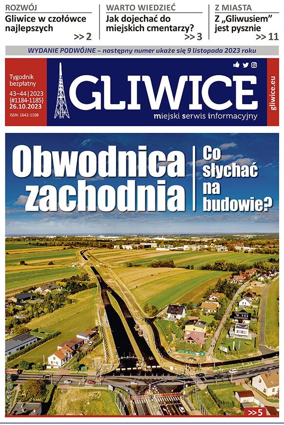 Miejski Serwis Informacyjny - Gliwice, nr 43-44/2023 z 26 października 2023 r.