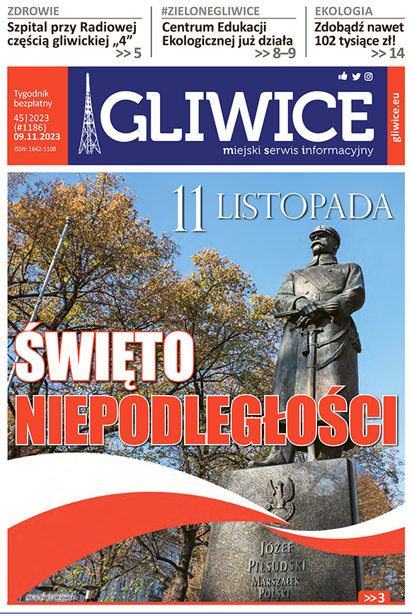 Miejski Serwis Informacyjny – Gliwice, nr 45/2023 z 9 listopada 2023 r.