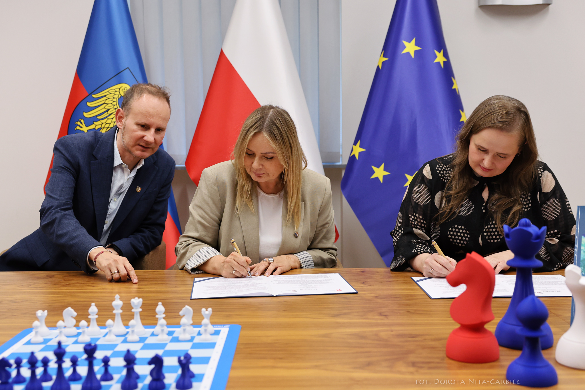 Gliwice uczą szachów