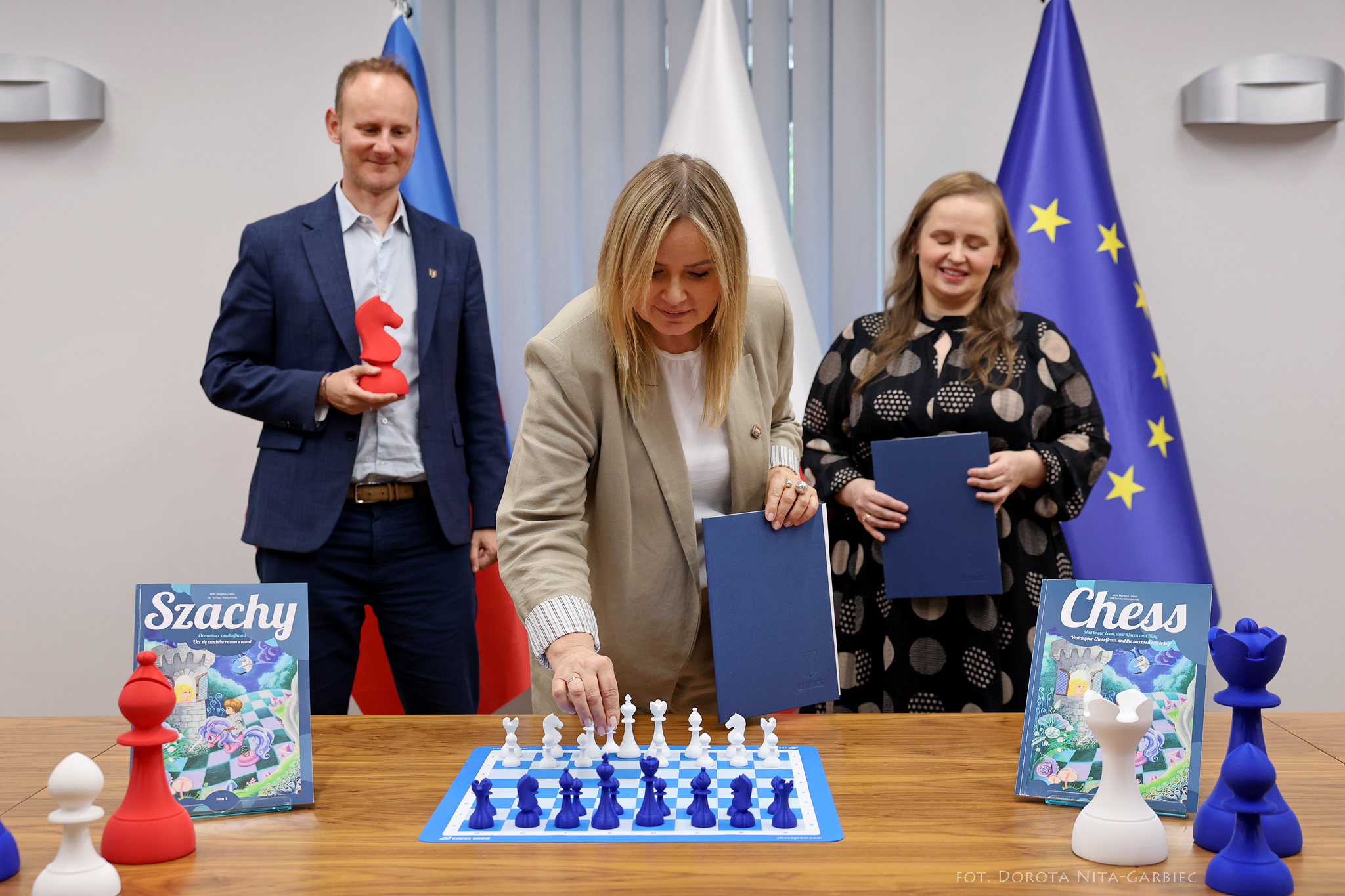 Gliwice uczą szachów