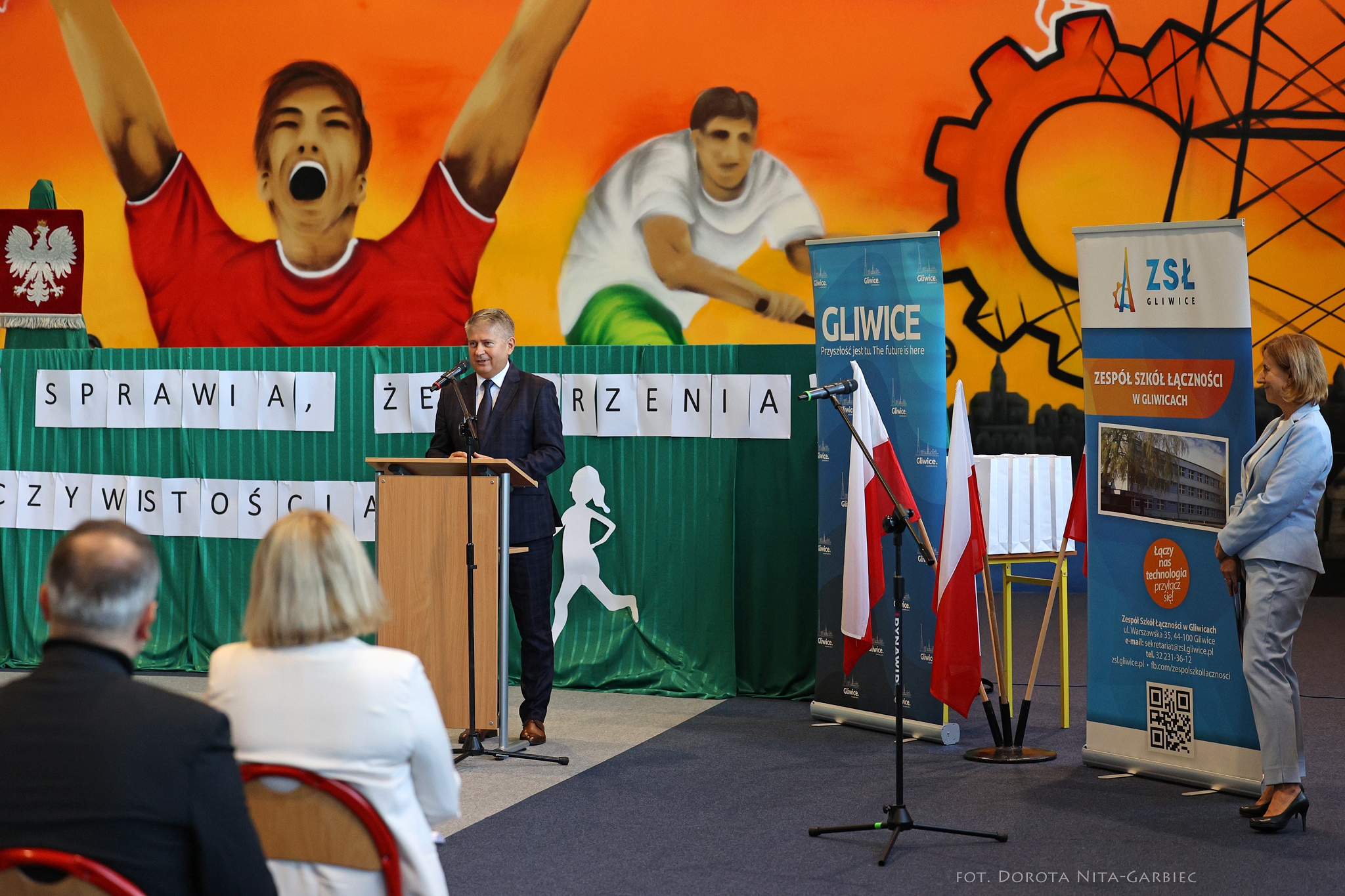 Miejska inauguracja roku szkolnego 2025/2026 w Gliwicach