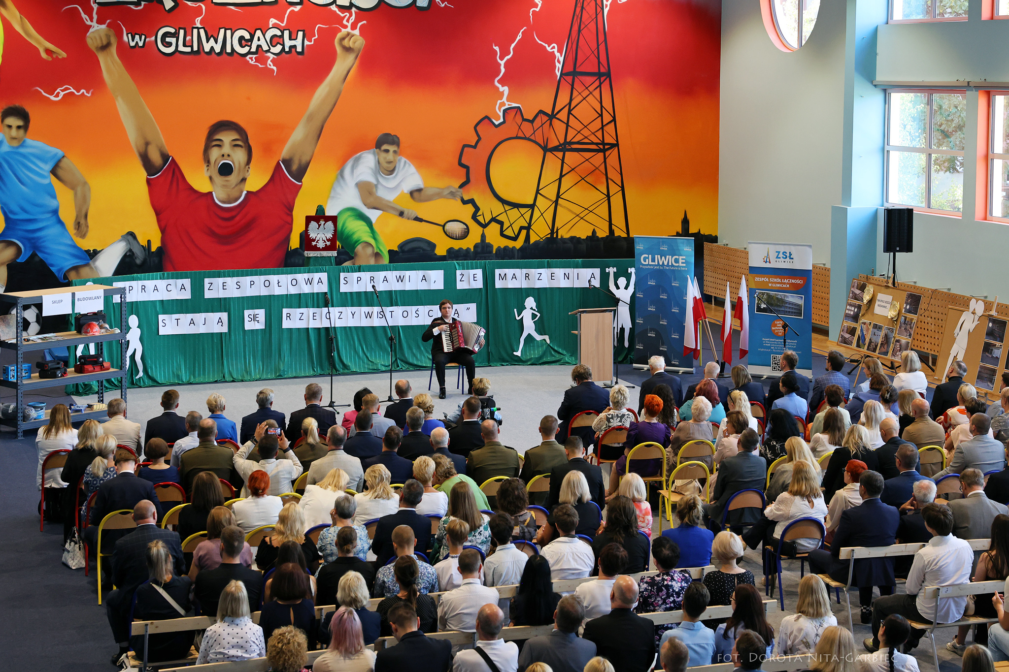 Miejska inauguracja roku szkolnego 2025/2026 w Gliwicach