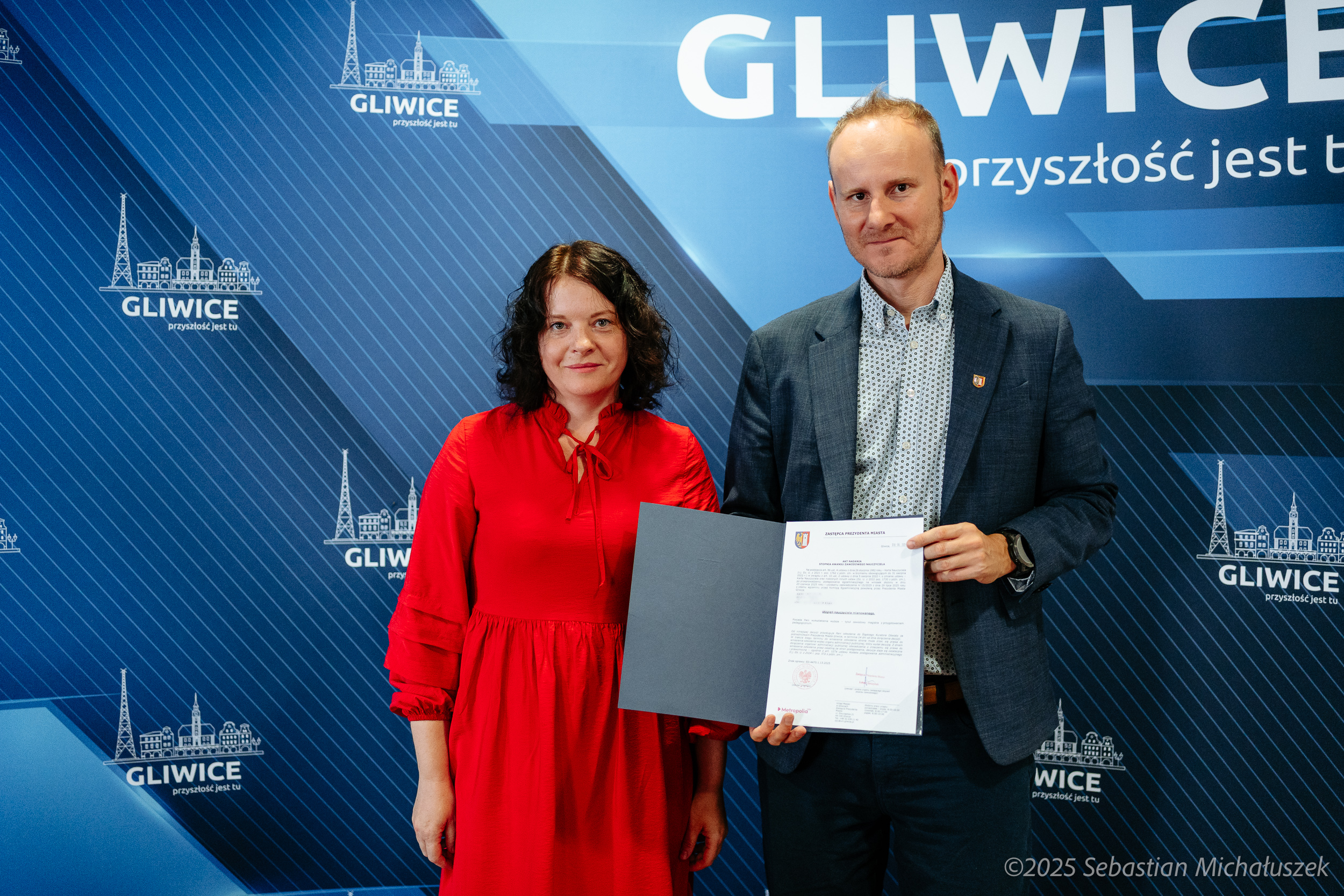 Ślubowanie nauczycieli mianowanych Ślubowanie nauczycieli mianowanych