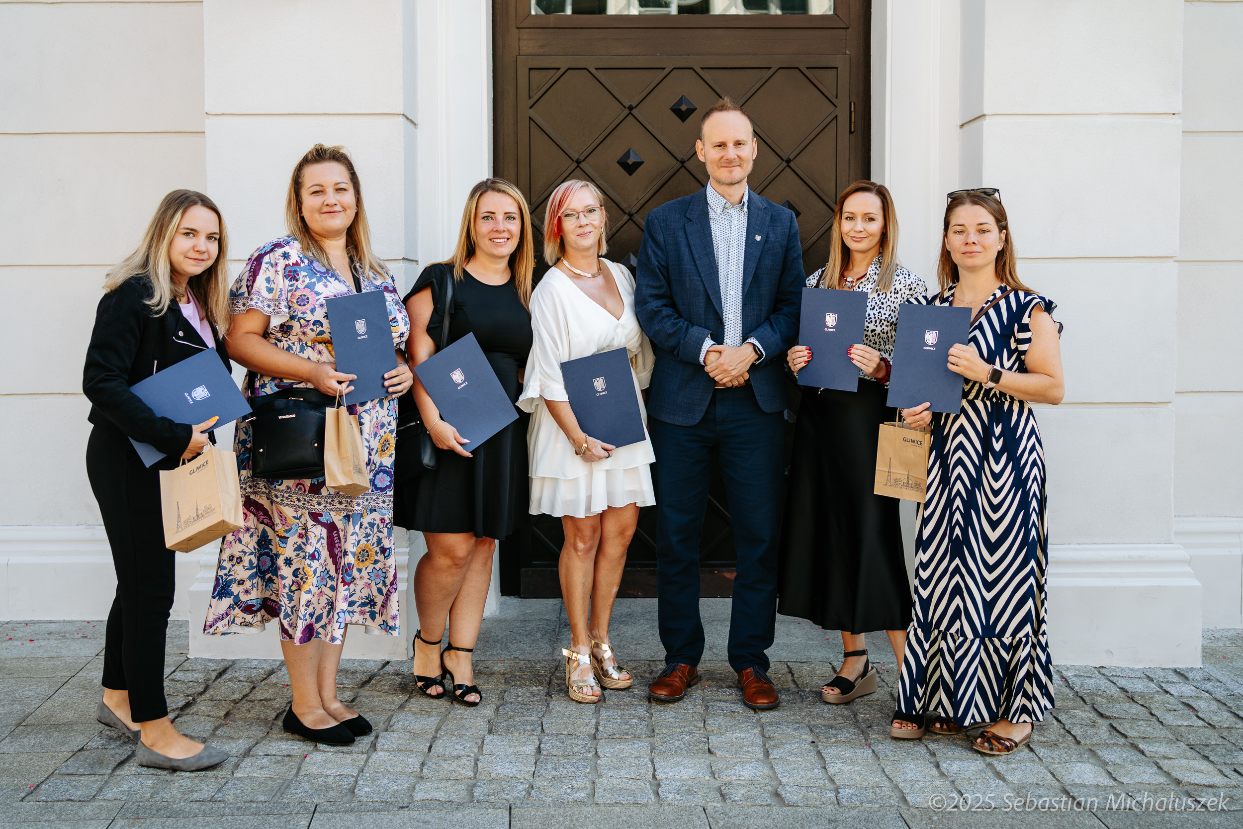 Nauczyciele mianowani z Panem Łukaszem Gorczyński - Zastępcą Prezydenta Miasta Gliwice Nauczyciele mianowani z Panem Łukaszem Gorczyński - Zastępcą Prezydenta Miasta Gliwice