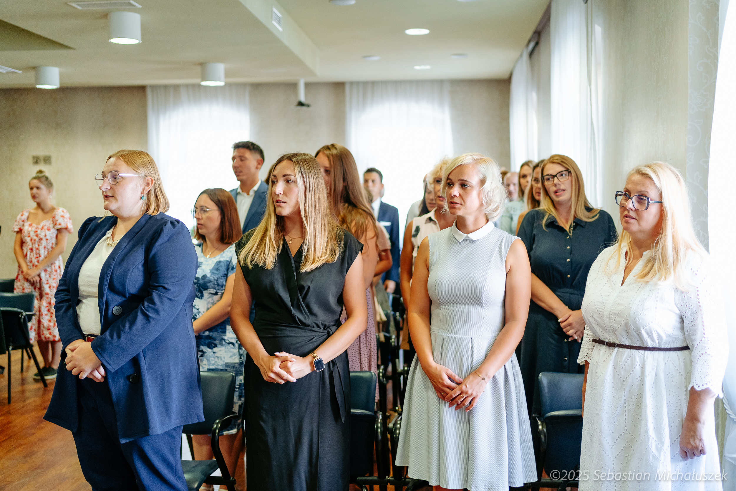 Ślubowanie nauczycieli mianowanych - grupa II Ślubowanie nauczycieli mianowanych - grupa II