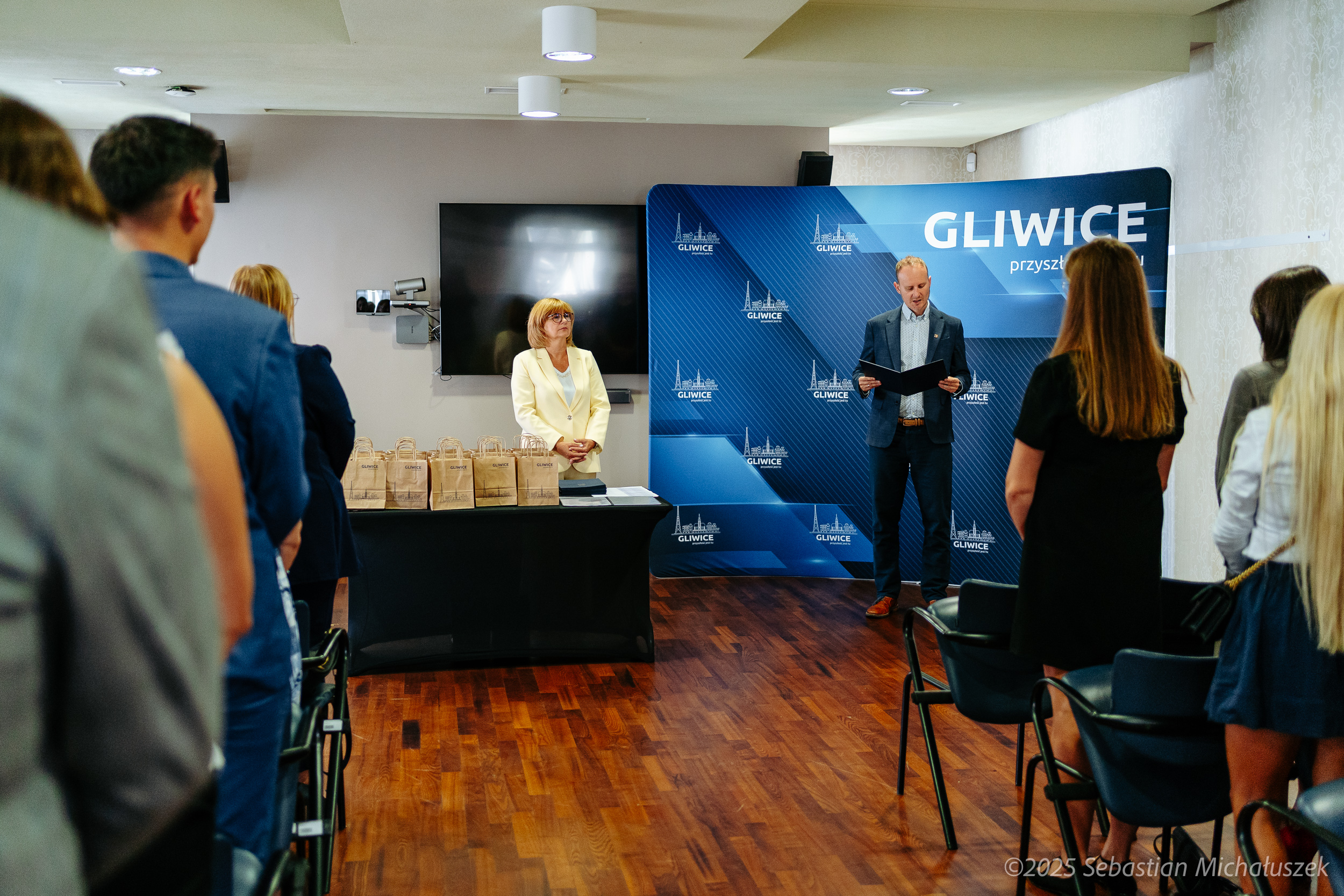 Ślubowanie nauczycieli mianowanych - grupa II Ślubowanie nauczycieli mianowanych - grupa II