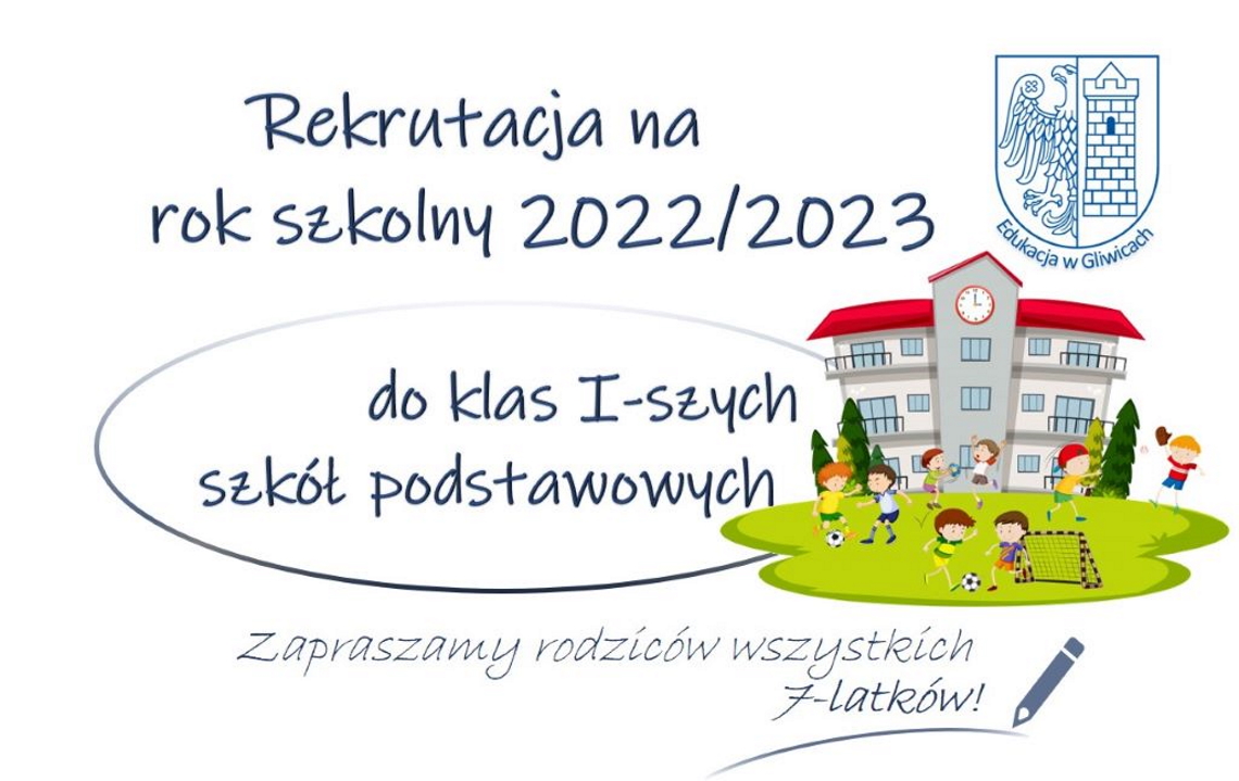 Rekrutacja Do Szkół Podstawowych Ostrów Wlkp Rekrutacja do szkół podstawowych 2022/2023 | Gliwice