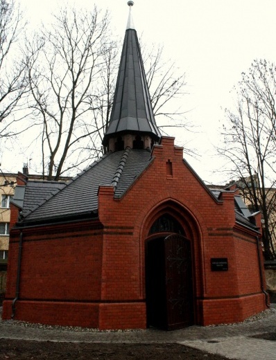 Kaplica p[ogrzenowa rodziny Gallich, fot. arch. MZUK Gliwice