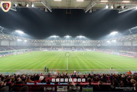 wirtualna wycieczka po stadionie miejskim