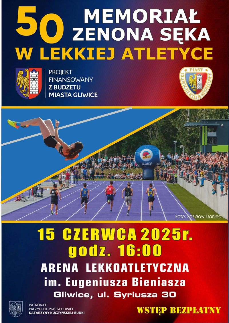 Mat. graf. organizatora Plakat promujący wydarzenie