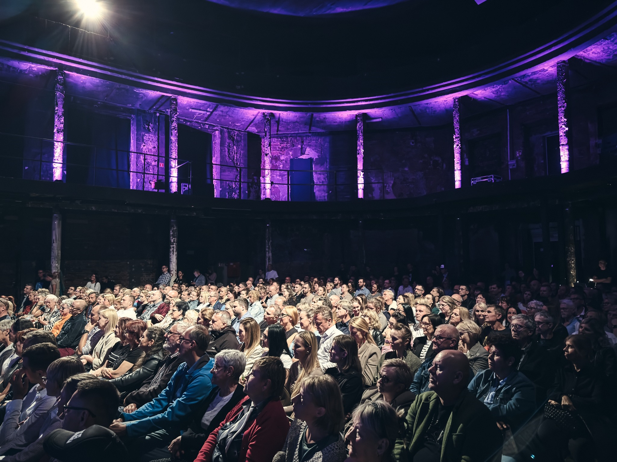 Fot. materiały CKV Publiczność w Ruinach Teatru Victoria