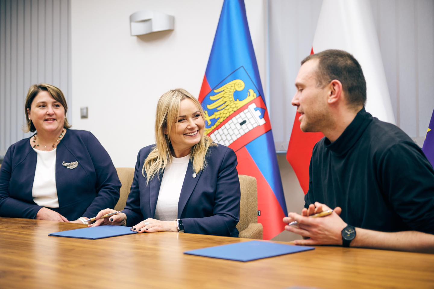 fot. M. Buksa / UM w Gliwicach kobiety, mężczyźni
