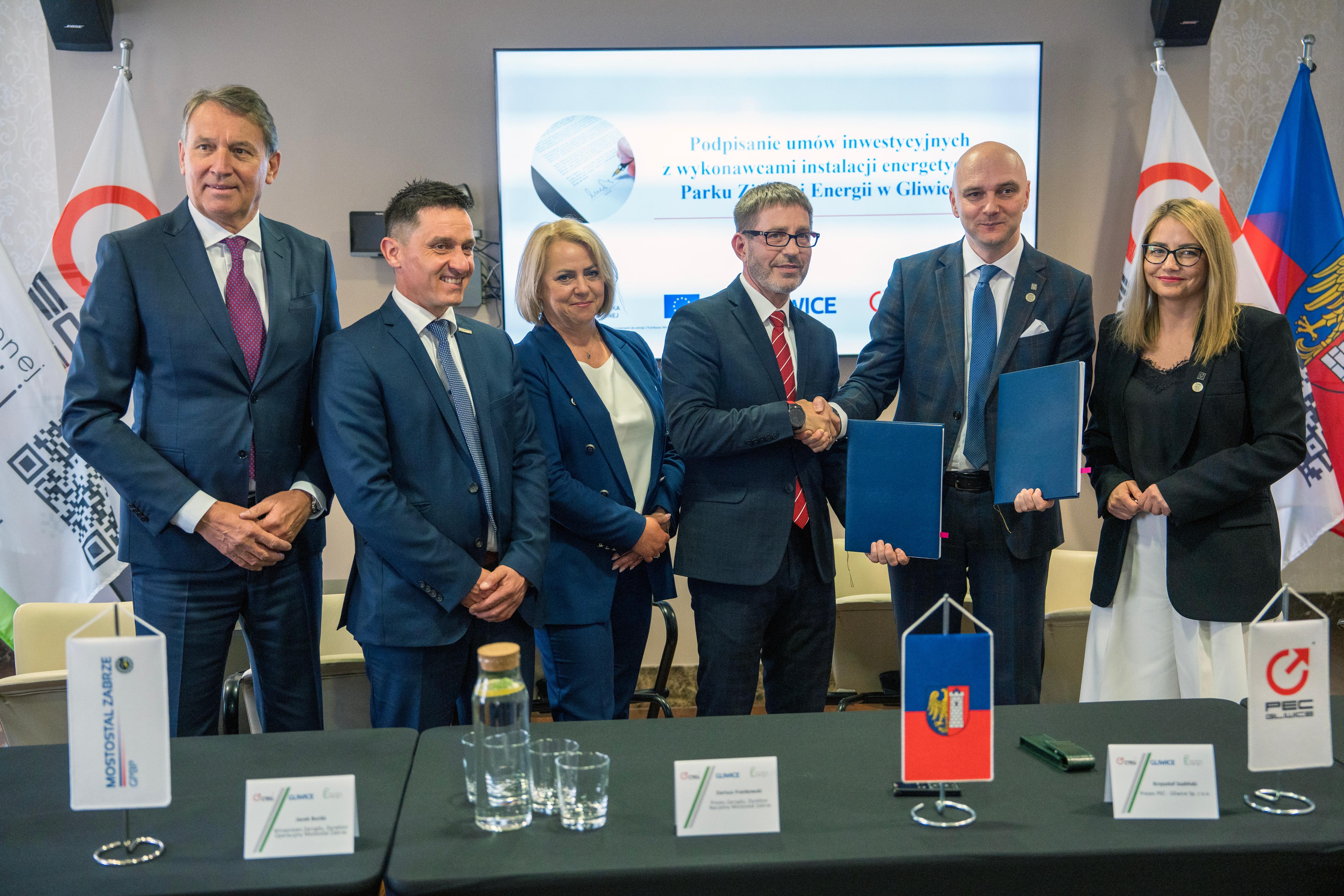 fot. G. Ożga/UM w Gliwicach kobiety i mężczyźni