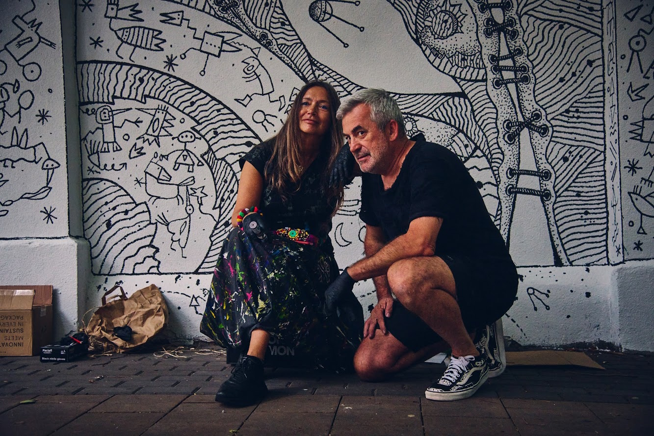 Fot. M. Buksa/UM w Gliwicach interwencja artystyczna Joanny „Star” Czupryniak i Janka Janowskiego