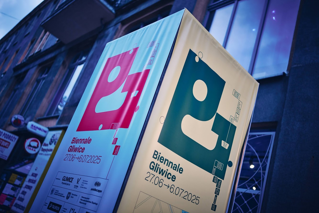Fot. M. Buksa/UM w Gliwicach Plakaty Biennale