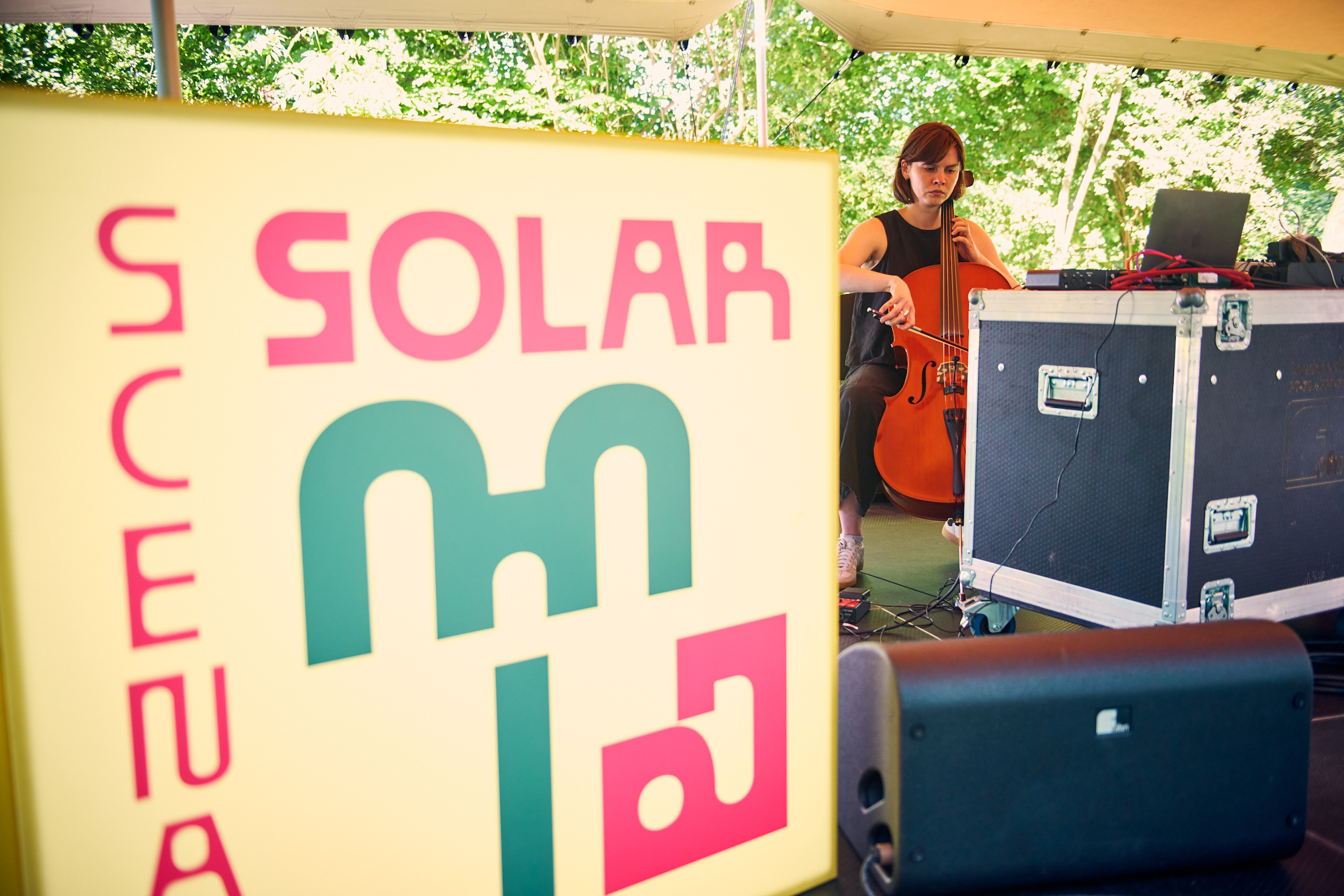 Fot. M. Buksa/UM w Gliwicach Koncert na Scenie Solar w parku Chopina