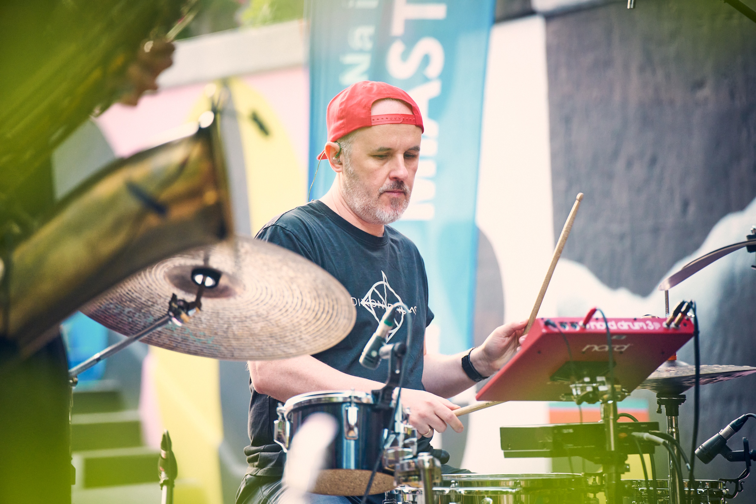 Fot. M. Buksa/UM w Gliwicach Koncert zespołu Głupi Komputer na alei Przyjaźni