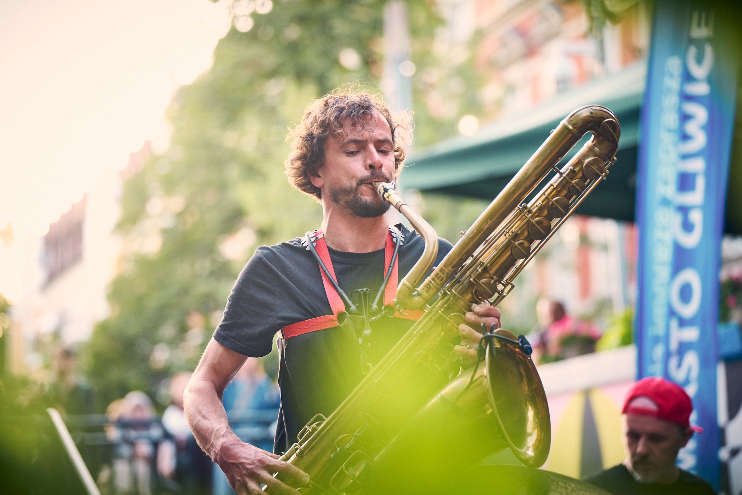 Fot. M. Buksa/UM w Gliwicach Koncert zespołu Głupi Komputer na alei Przyjaźni