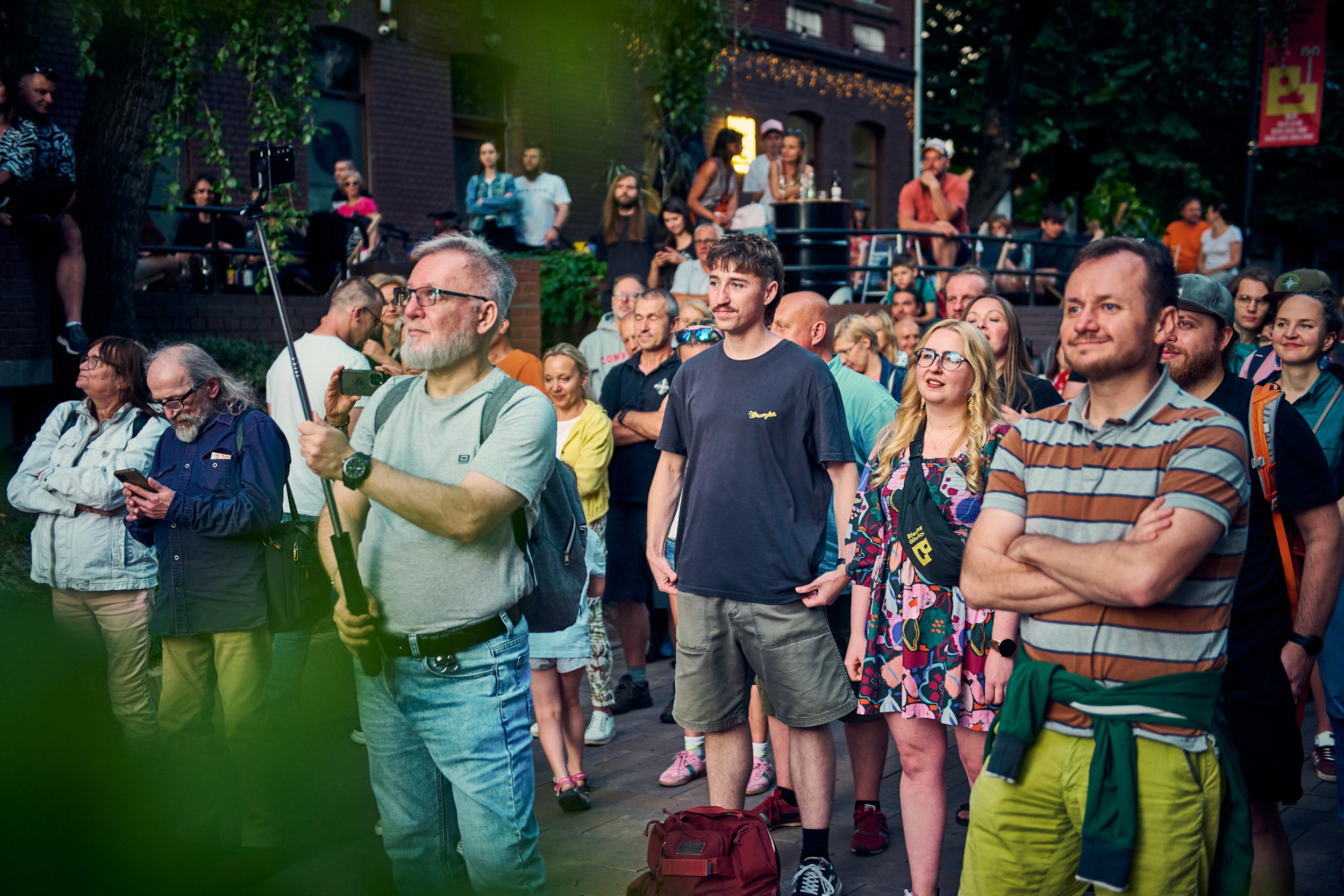 Fot. M. Buksa/UM w Gliwicach Koncert zespołu Głupi Komputer na alei Przyjaźni