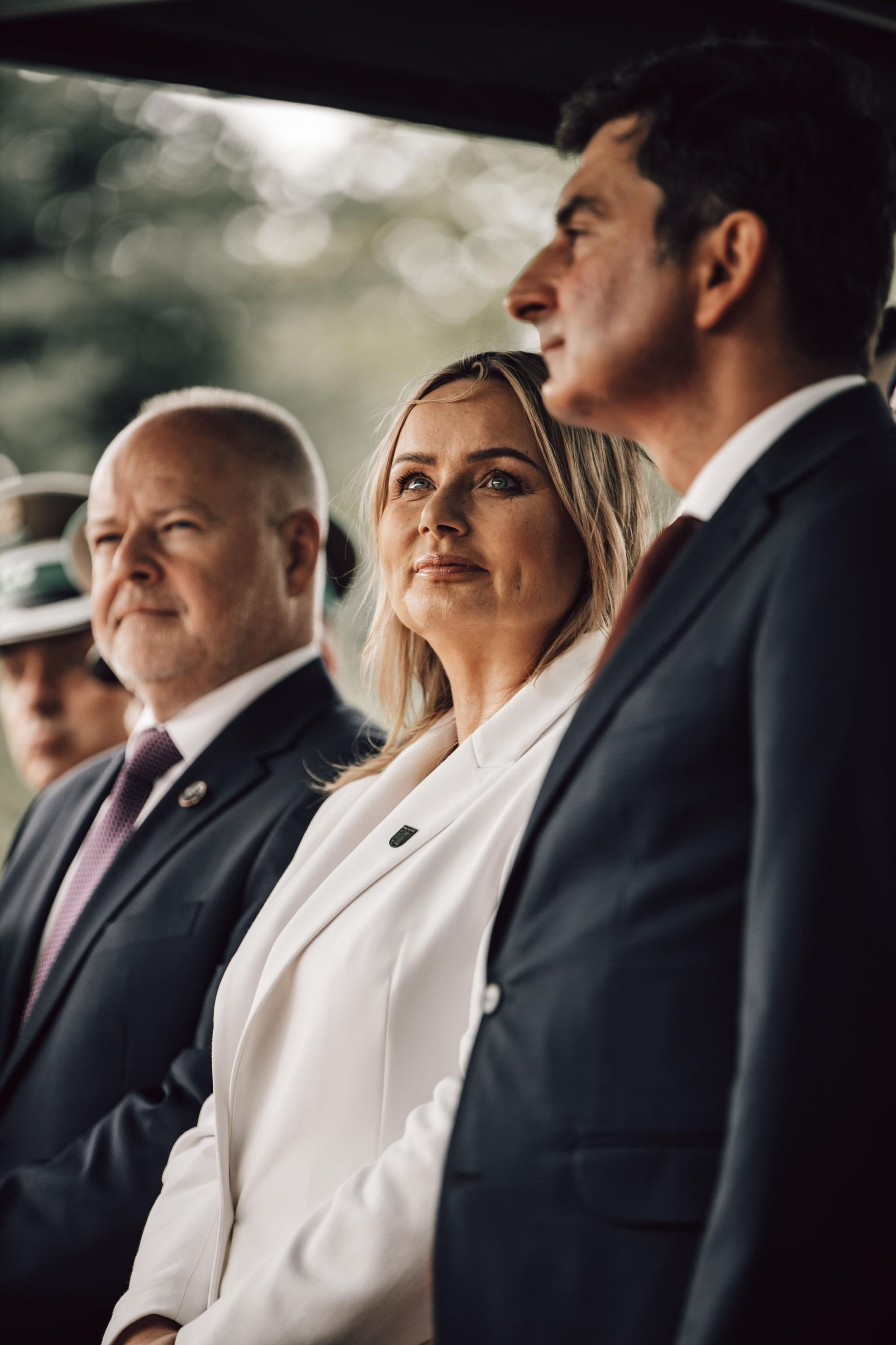 Fot. materiały Jednostki Wojsk Specjalnych AGAT prezydent Gliwic i minister Gzik