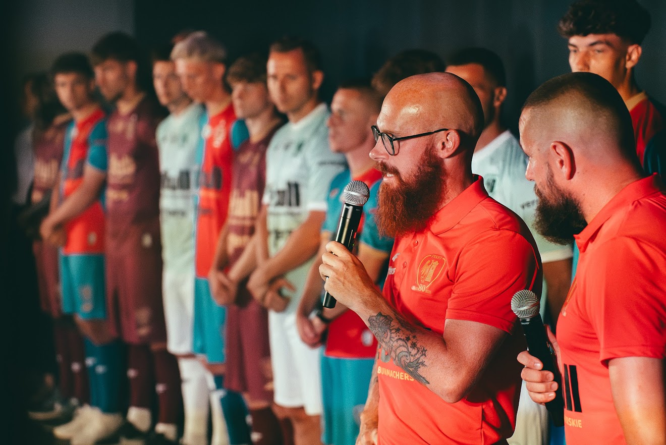Fot. Mosquidron Prezentacja drużyny Piasta Gliwice