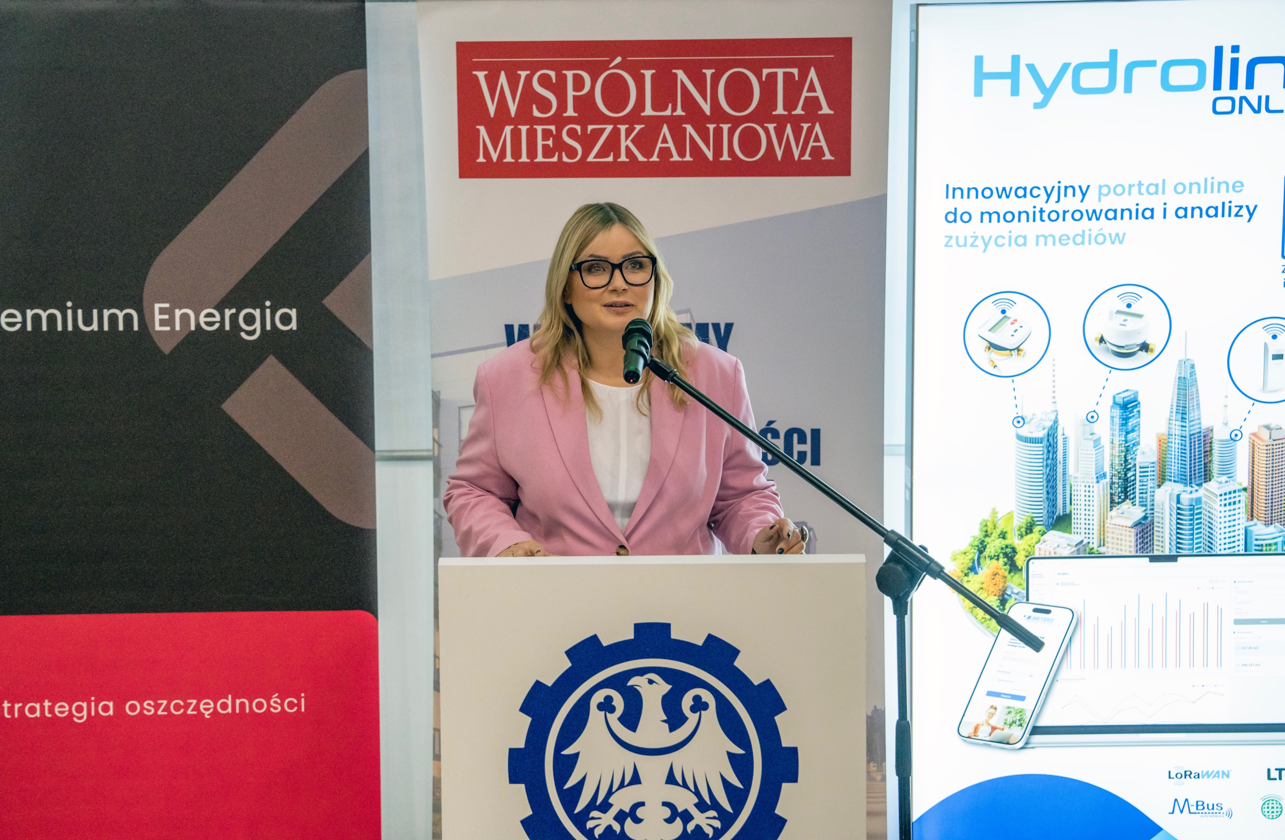 Fot. G. Ożga/ UM w Gliwicach Prezydent Gliwic przemawiająca do zebranych
