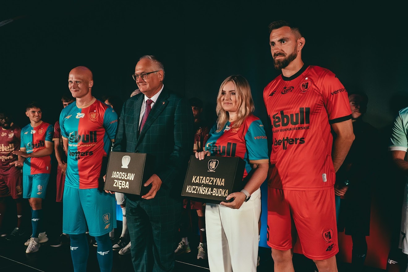 Fot. Mosquidron Prezentacja drużyny Piasta Gliwice