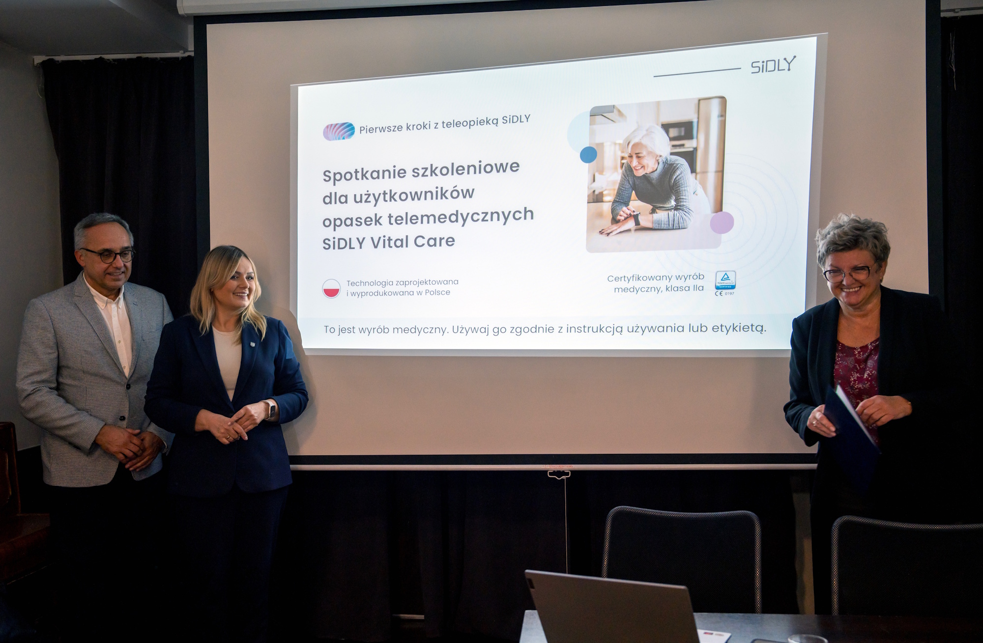 fot. G. Ożga / UM w Gliwicach kobiety, mężczyzna