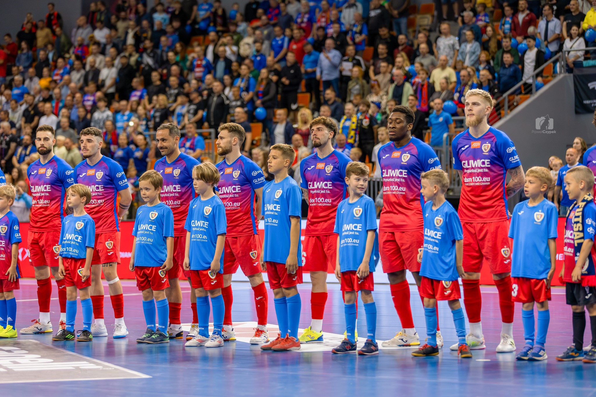 Fot. Piast Gliwice Futsal/Facebook Drużyna Piasta Gliwice
