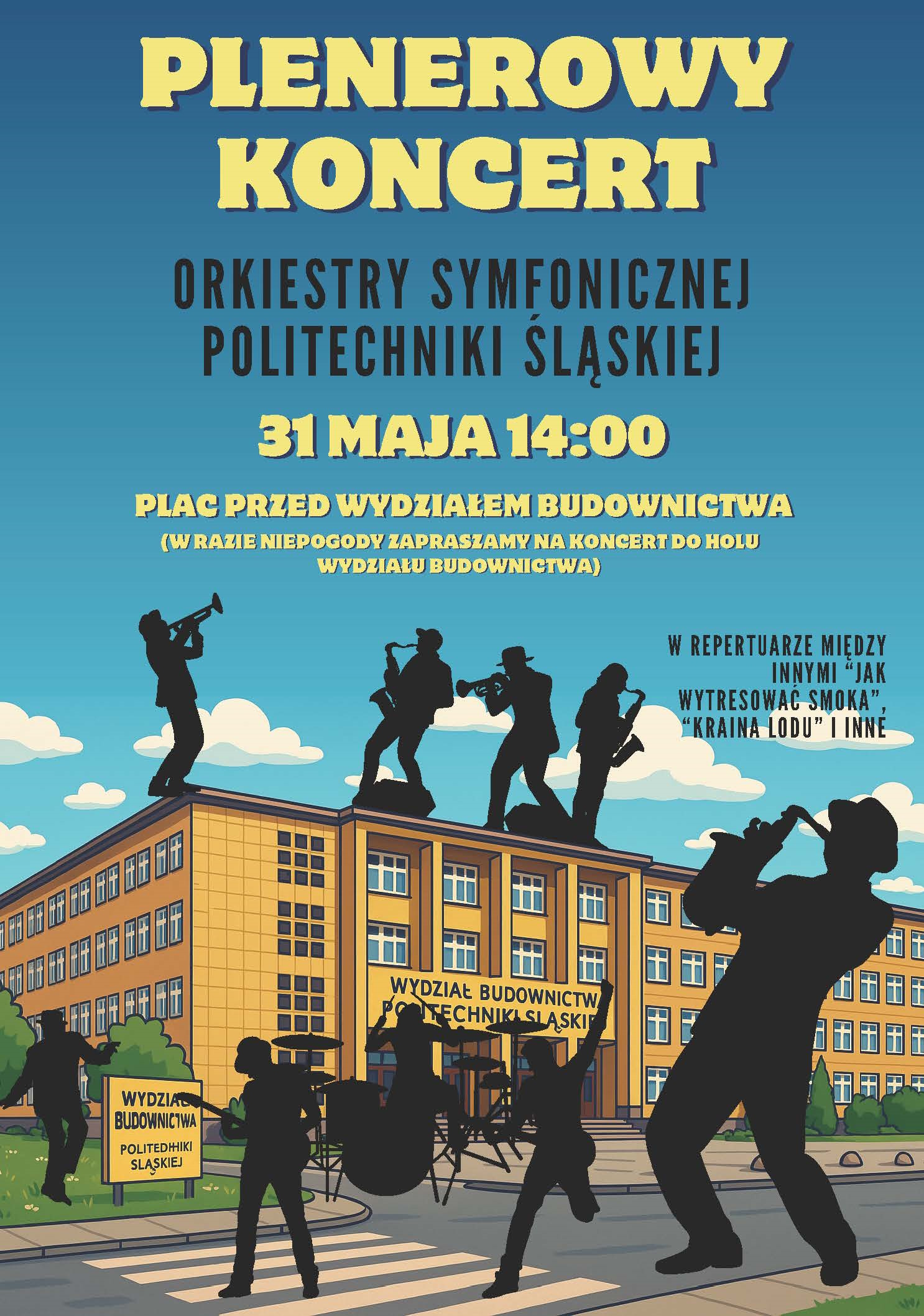 Mat. graf. organizatora Plakat