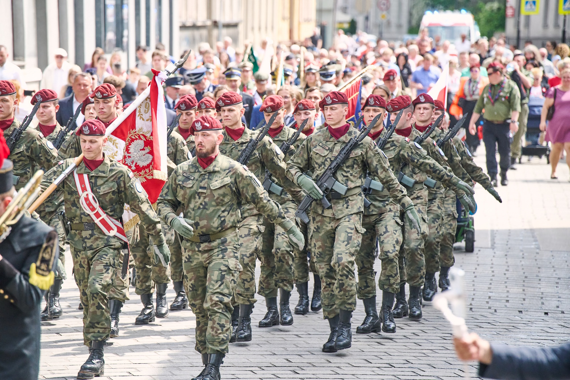 Fot. M. Buksa/UM w Gliwicach Wojsko
