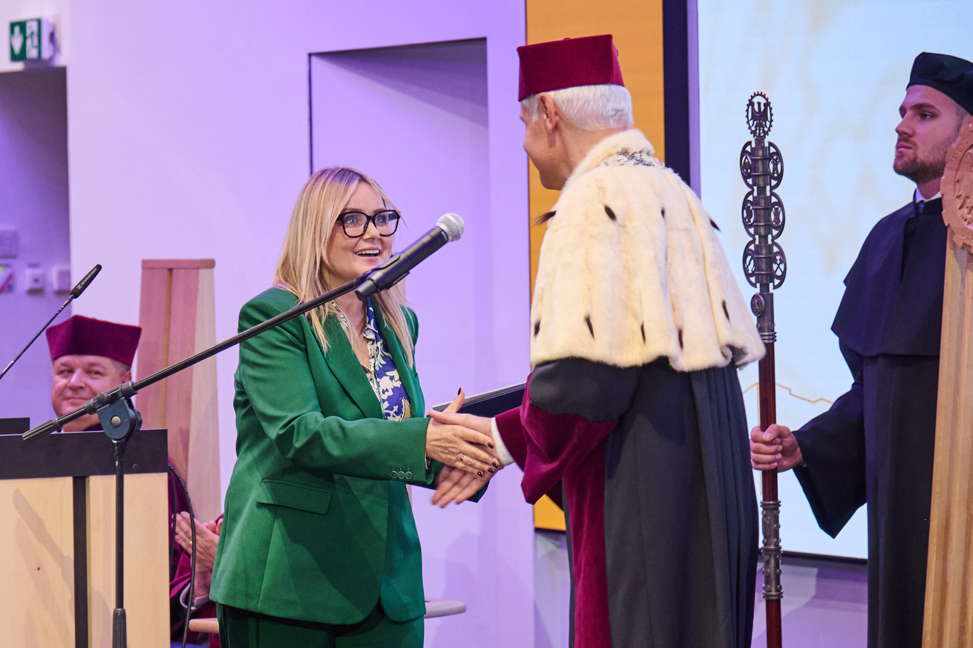 fot. M. Buksa / UM w Gliwicach kobieta i mężczyzna