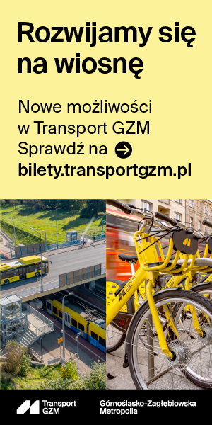 baner nowych możliwości w Transport GZM