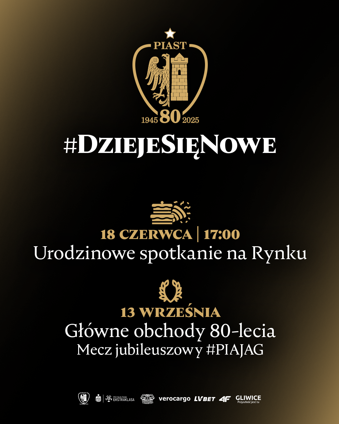 Mat. graf. organizatora Plakat promujący wydarzenie