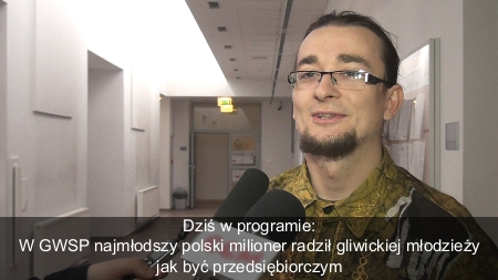 Najmłodszy polski milioner w GWSP