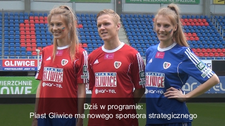 Jest nowy sponsor Piasta Gliwice!