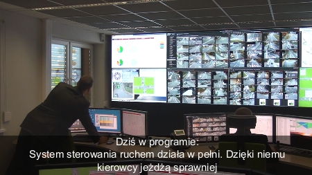 System Detekcji w Gliwicach i CSR (od środka)