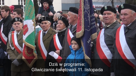 Gliwiczanie świętowali 11. listopada