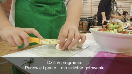Gotowanie pełną parą w ZSO Nr 5 w Gliwicach!