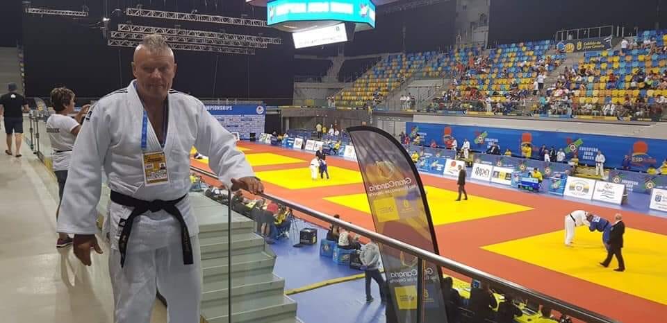 Gliwiczanin mistrzem Europy weteranów w judo!